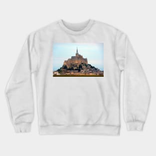 Mont Saint Michel Normandy France Crewneck Sweatshirt